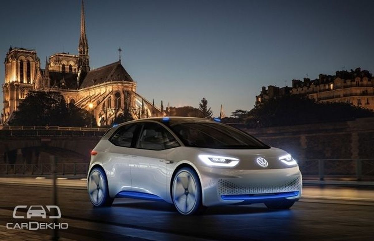 Volkswagen I.D. Concept 