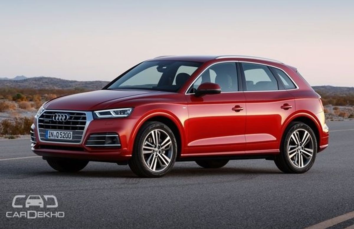 New Audi Q5 New Audi Q5
