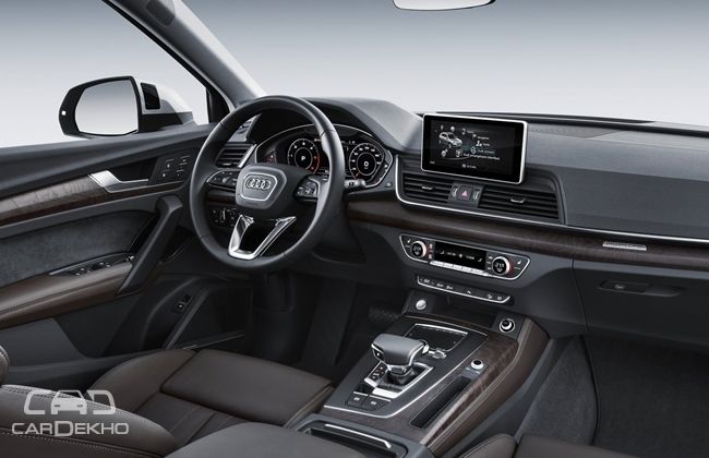New Audi Q5 Interior