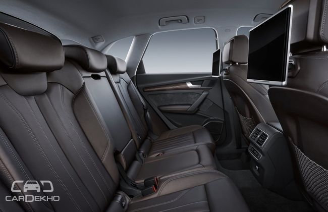 New Audi Q5 Interior
