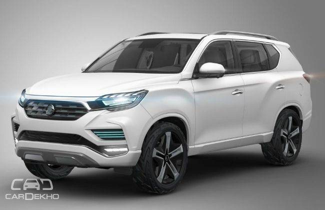 SsangYong LIV-2/ 2017 SsangYong Rexton 