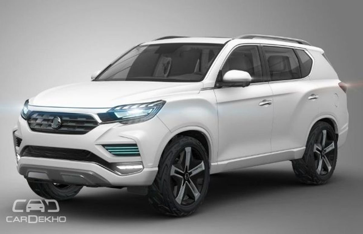 SsangYong LIV-2/ 2017 SsangYong Rexton SsangYong LIV-2/ 2017 SsangYong Rexton