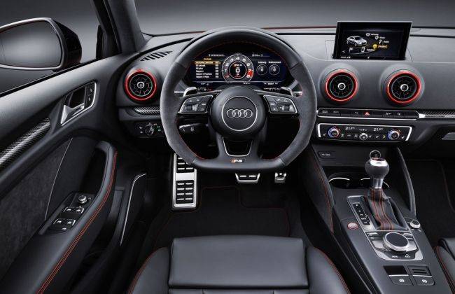 Audi RS 3 Interior