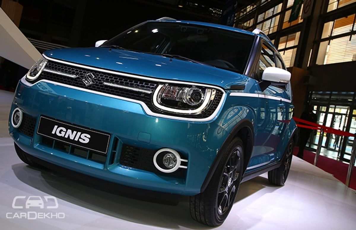 Maruti Suzuki Ignis 