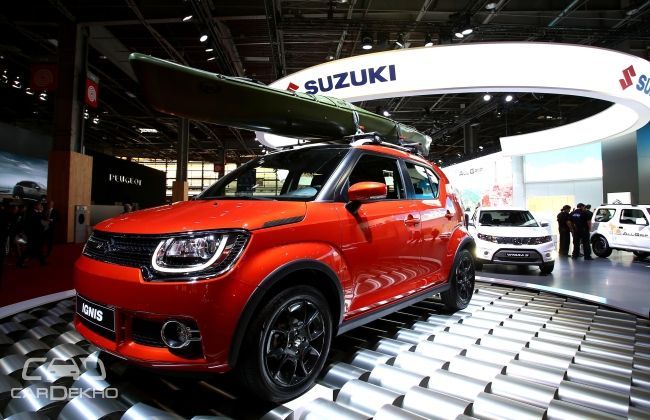 Maruti Suzuki Ignis 