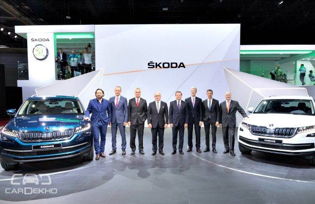 2017 Skkoda Kodiaq 