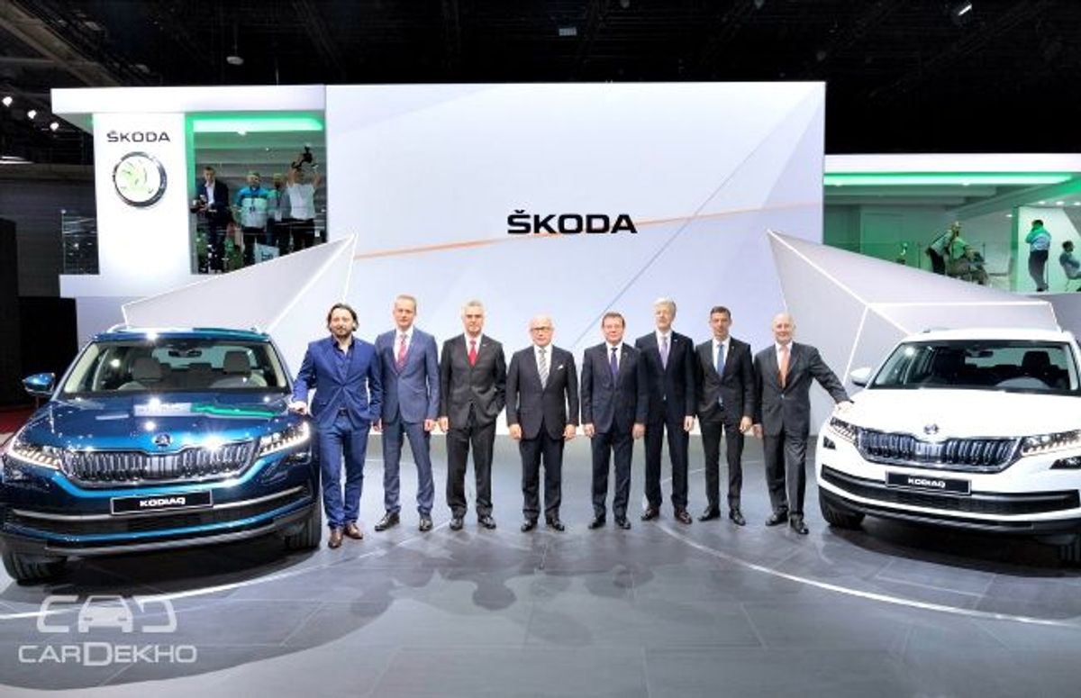 2017 Skkoda Kodiaq 2017 Skkoda Kodiaq