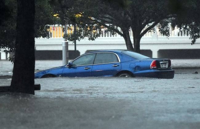 You would want to protect your car from water ingress