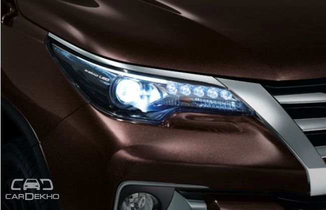 New Toyota Fortuner 