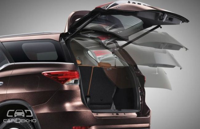 New Toyota Fortuner 