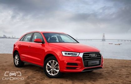 Audi Q3 Price - Images, Colours & Reviews - CarWale