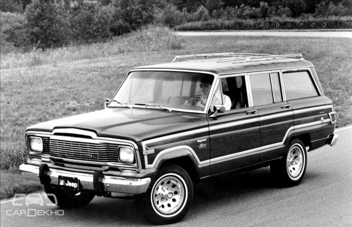 Jeep Grand Wagoneer Jeep Grand Wagoneer