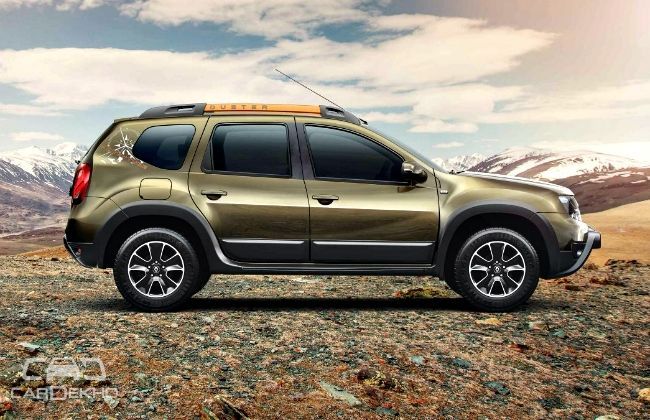 Renault Duster Adventure Edition 