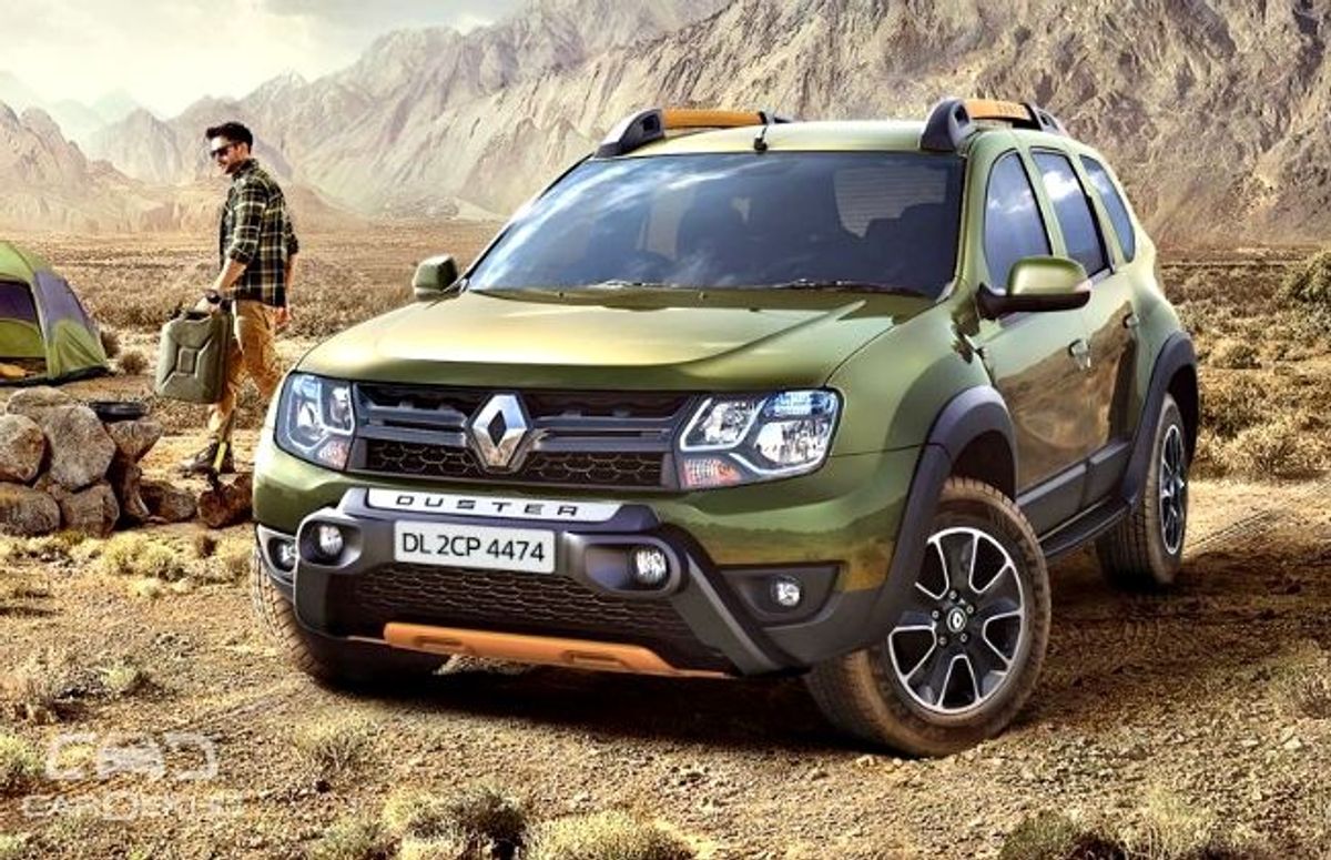 Renault Duster Adventure Edition Renault Duster Adventure Edition
