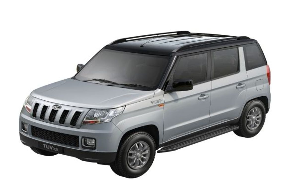 Mahindra TUV 300 Mahindra TUV 300