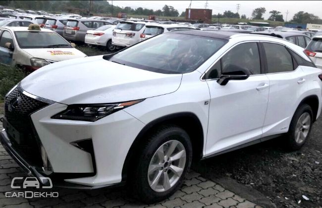 Lexus RX 450h Lexus RX 450h