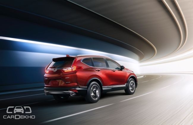 2017 Honda CR-V 
