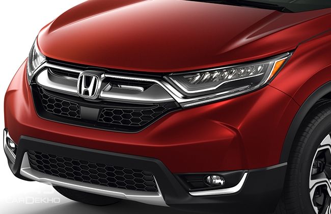 2017 Honda CR-V
