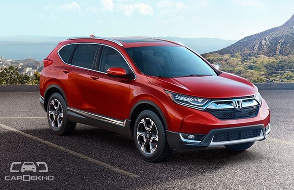 2017 Honda CR-V