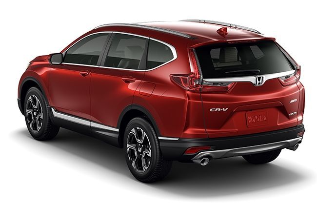 2017 Honda CR-V