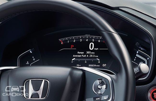 2017 Honda CR-V 