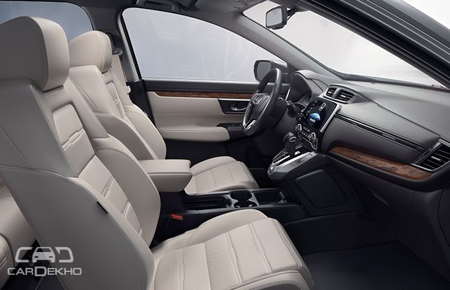 2017 Honda CR-V 