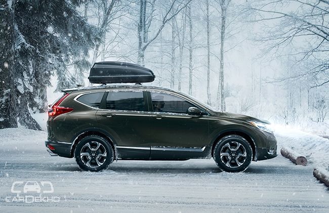 2017 Honda CR-V 