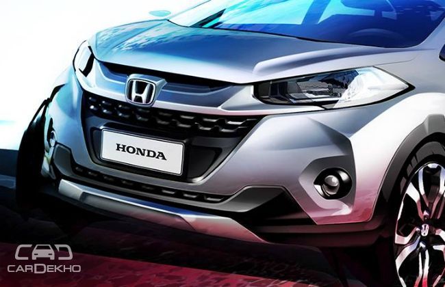 Honda WR-V Official Sketch Honda WR-V Official Sketch