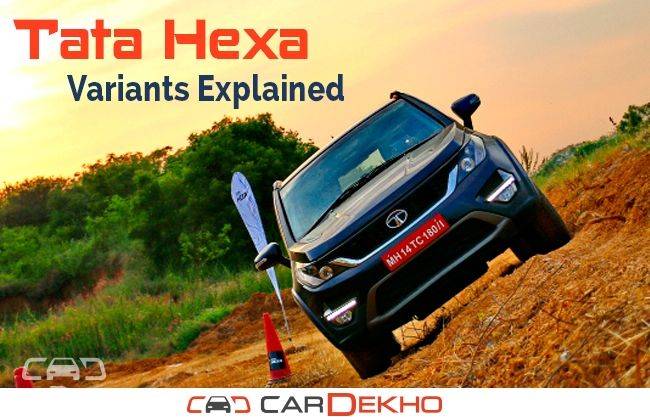 Tata Hexa 