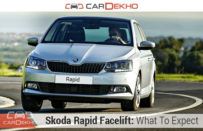 Third-gen Skoda Fabia/ Rapid Facelift 