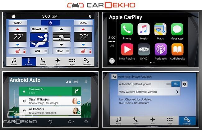 Ford SYNC 3 Ford SYNC 3