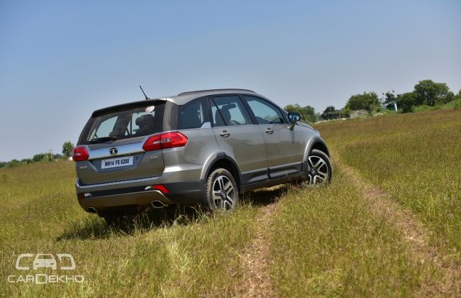 Tata Hexa Tata Hexa