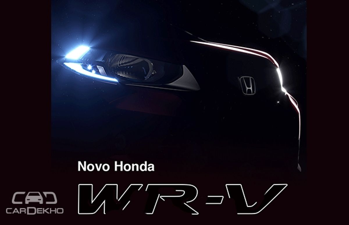 Honda WR-V Honda WR-V