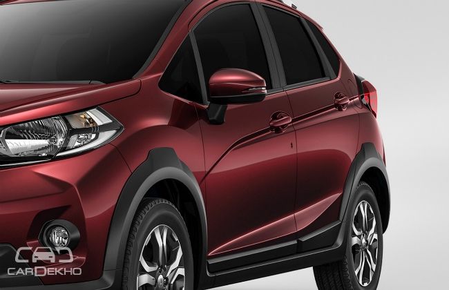 Honda WR-V Honda WR-V