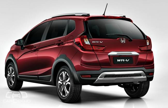 Honda WR-V 