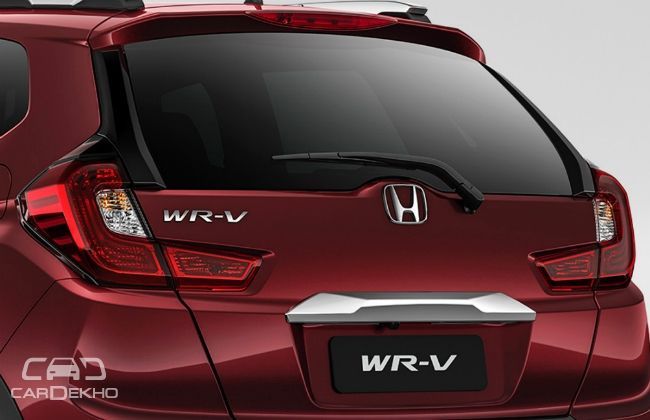 Honda WR-V Honda WR-V