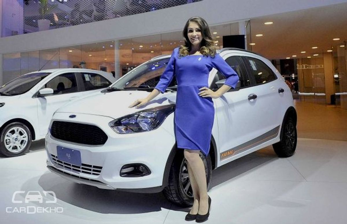 Ford Ka Trail/ Figo Trail/ Figo Cross  