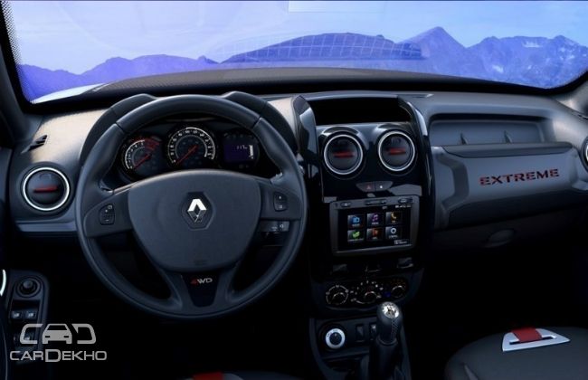Renault Duster Extreme Concept Renault Duster Extreme Concept
