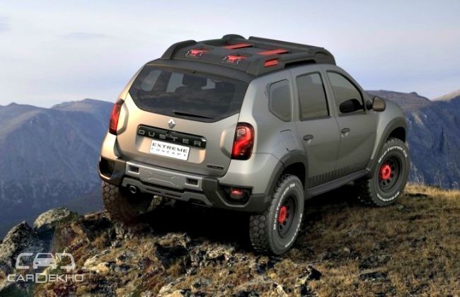 Renault Duster Extreme Concept Renault Duster Extreme Concept