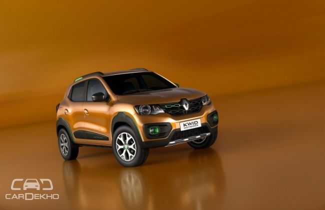 Renault Kwid Outsider Concept 