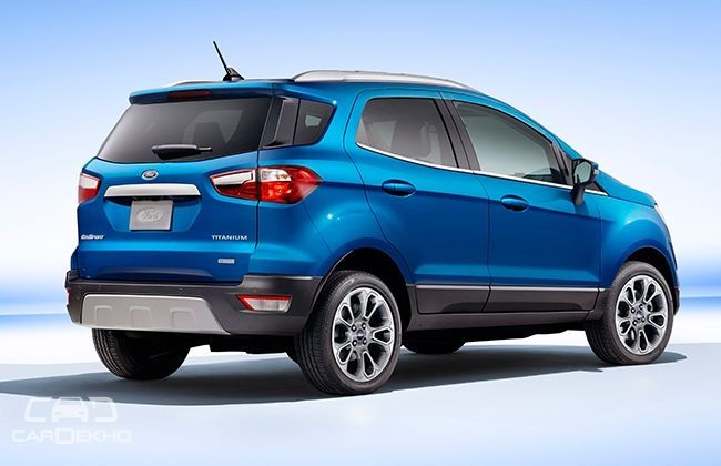Facelifted Ford EcoSport 