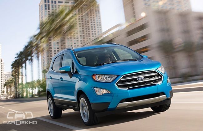 Facelifted Ford EcoSport 