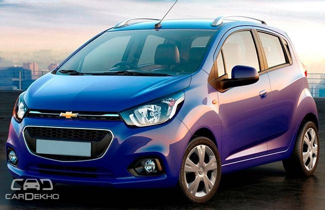 2017 Chevrolet Beat 