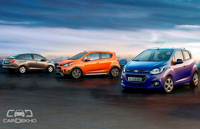 2017 Chevrolet Beat, Beat Activ and Beat Essentia 