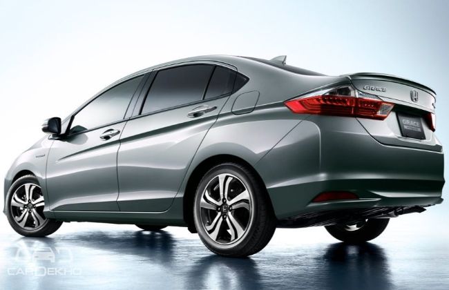 Honda Grace Honda Grace