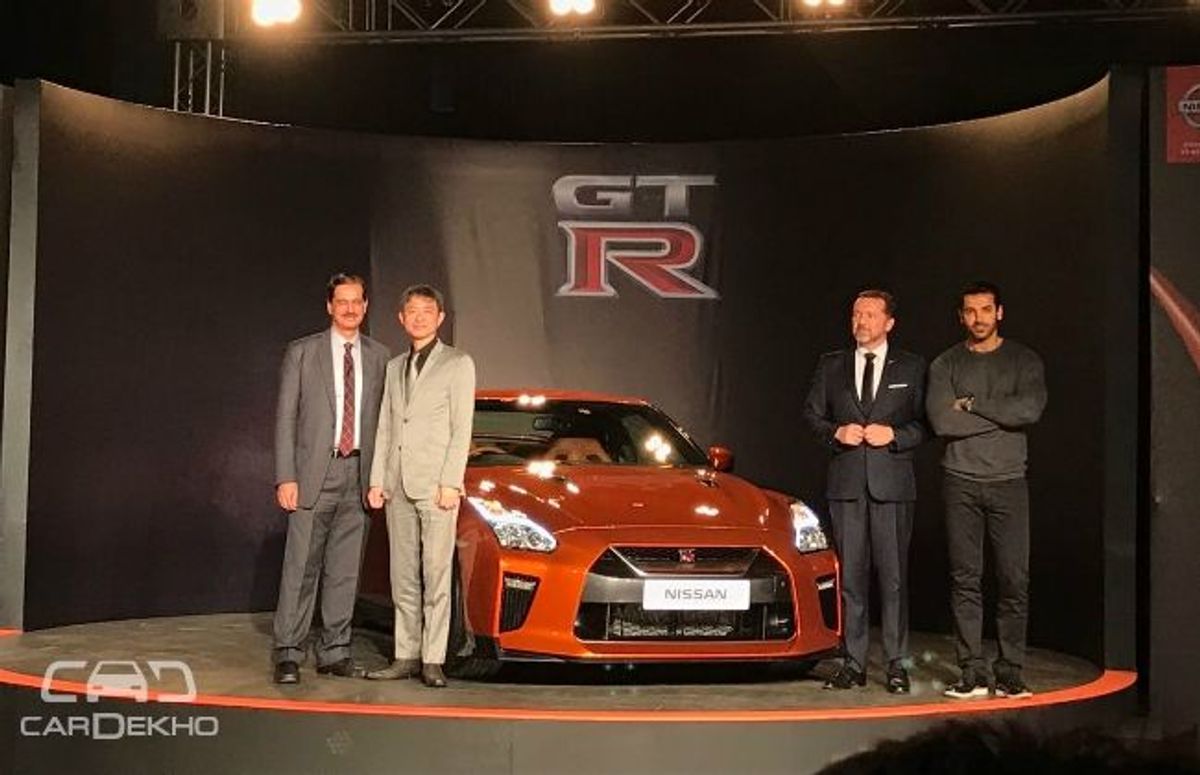 Nissan GT-R 