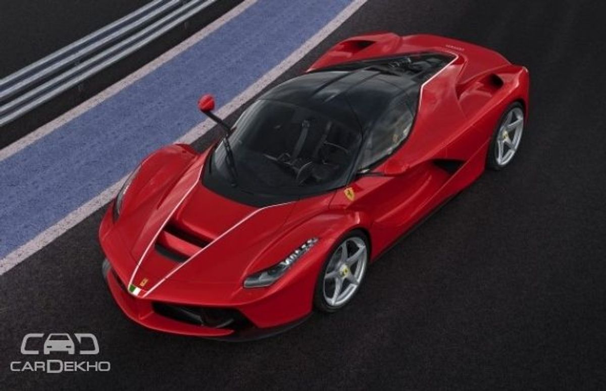 500th LaFerrari