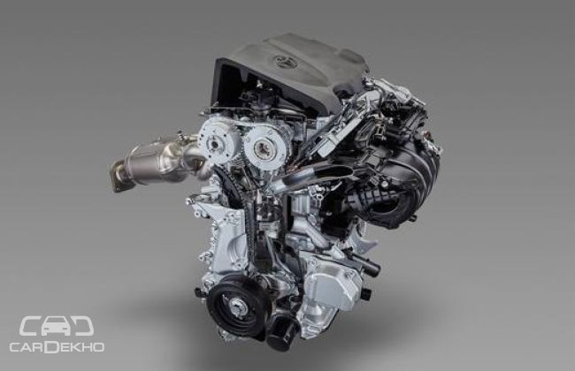 Toyota Rear Engine Toyota Showcases New Engine And Transmissions | CarDekho.com