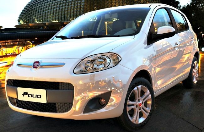Second-gen Fiat Palio Second-gen Fiat Palio