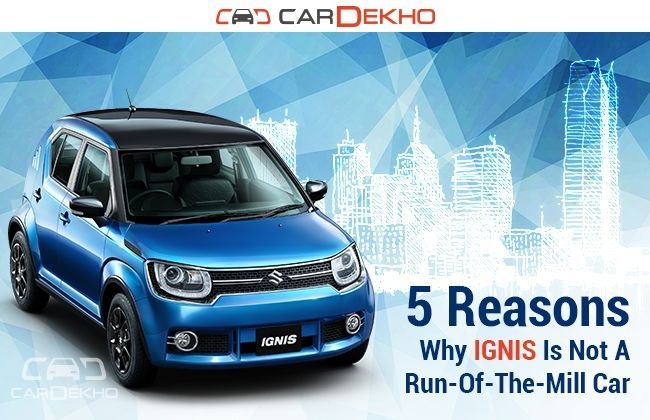 Maruti Suzuki Ignis 